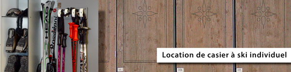 location de casier a ski